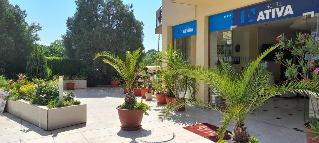 Семеен Хотел Атива - Family Hotel Ativa Lozeneț Exterior foto