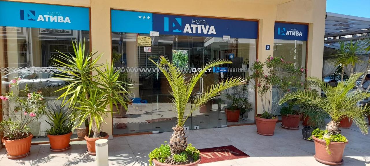 Семеен Хотел Атива - Family Hotel Ativa Lozeneț Exterior foto